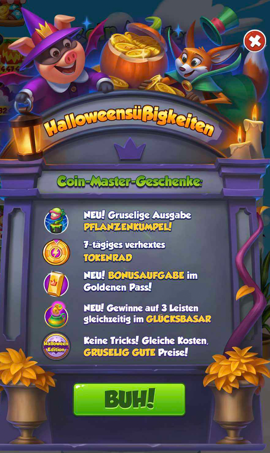 Coin Master Halloween