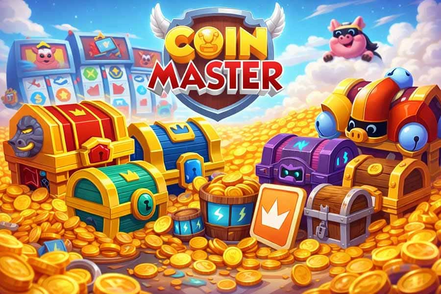 Chest Overview - Coin Master | Free Spins & Coins | March 2026 ...