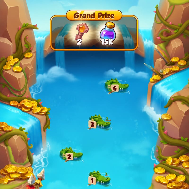 Coin Master Wild Water Rush Event Rewards Coin Master Wild Water Rush Event Rewards