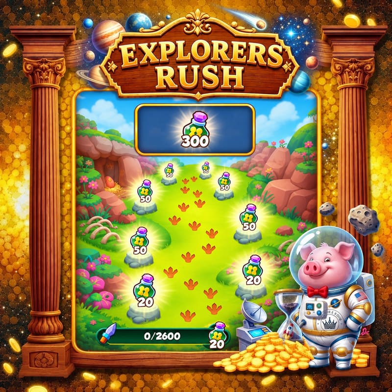 Coin Master Entdeckerrausch Event