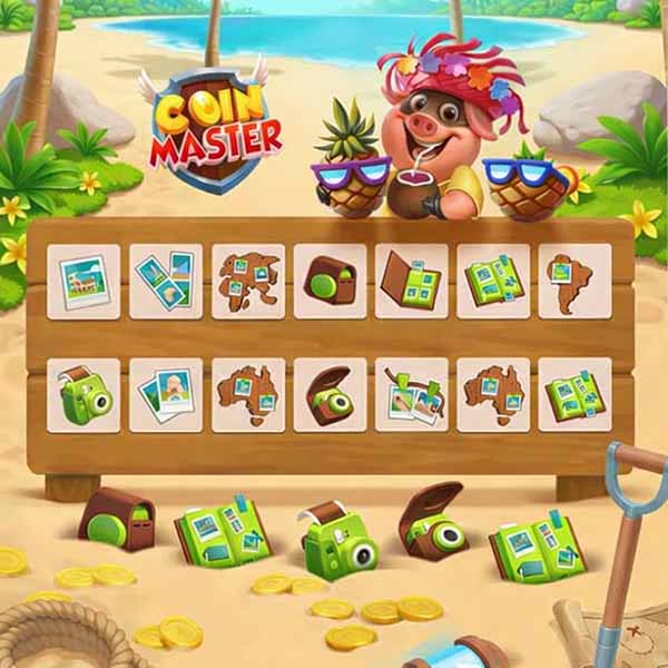 Kombi Insel Mini-Game – Blitze sammeln und kombinieren