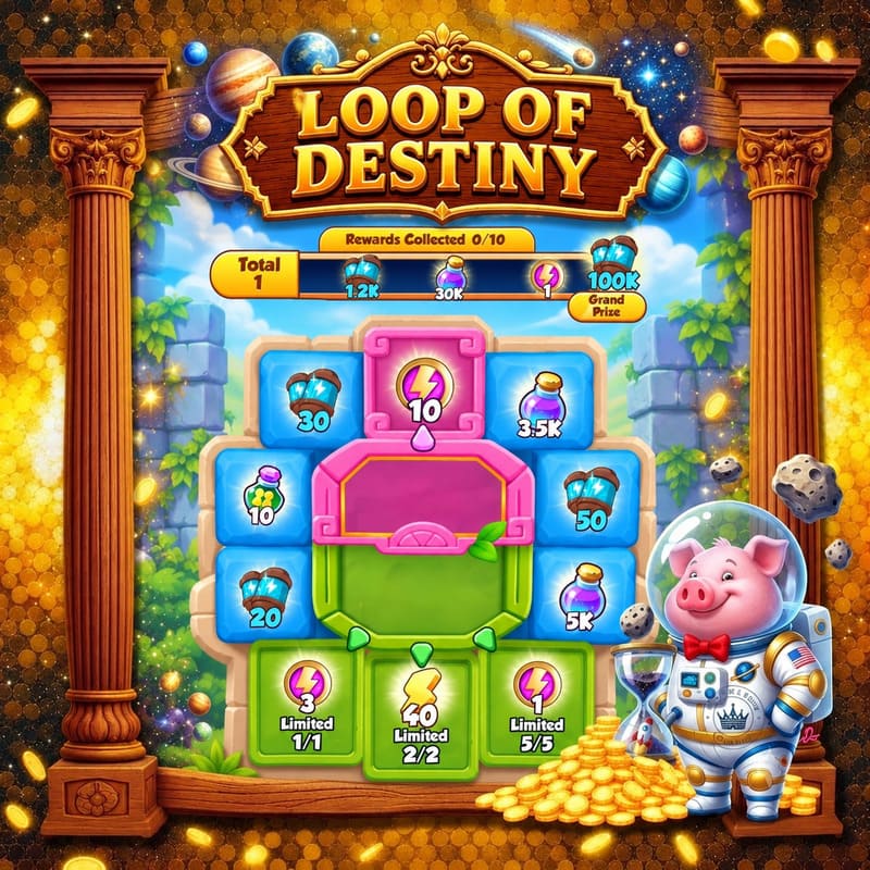 Coin Master Loop of Destiny