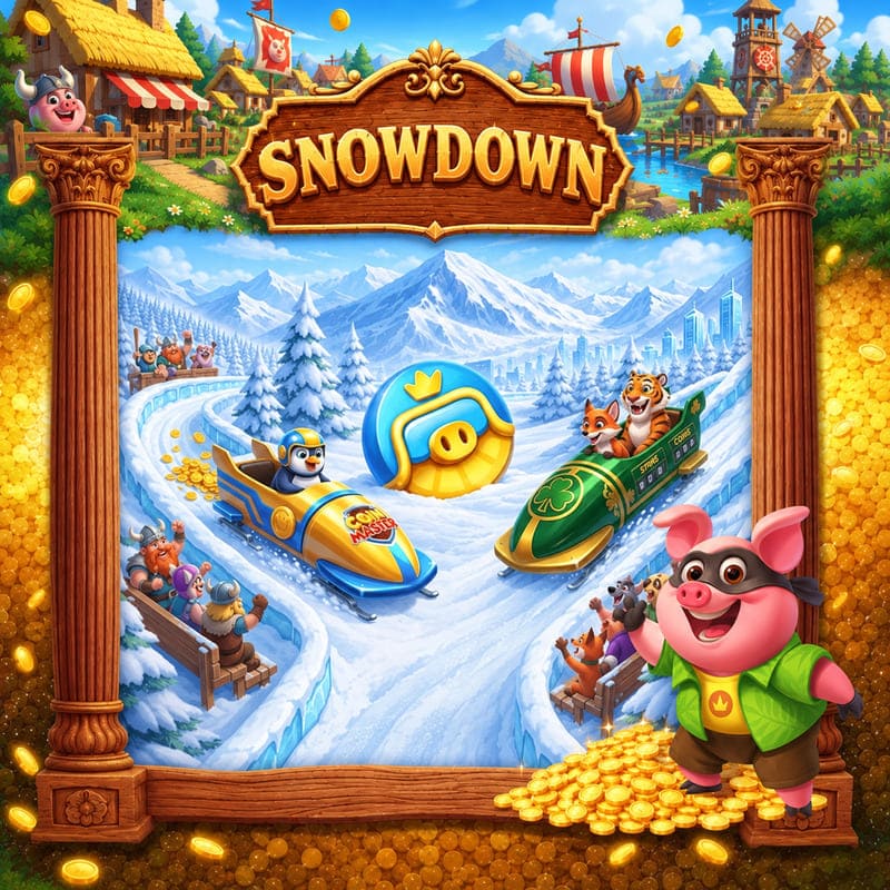 Der Snowdown - Coin Master