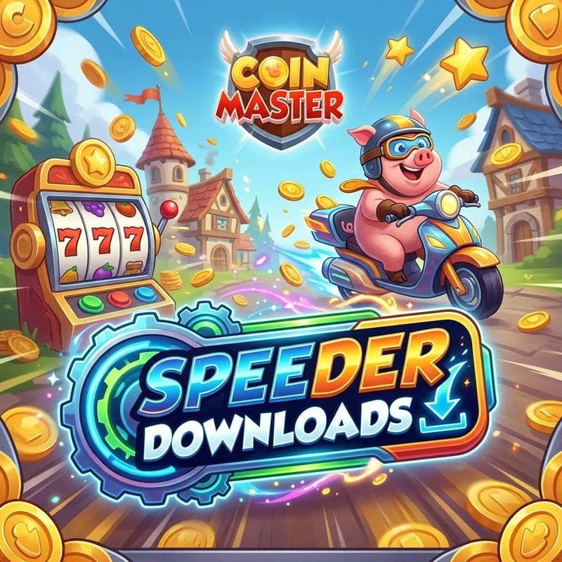 Coin Master Speeder