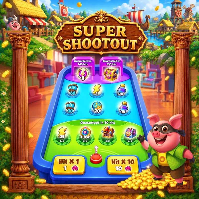 Super Schusswechsel - Coin Master