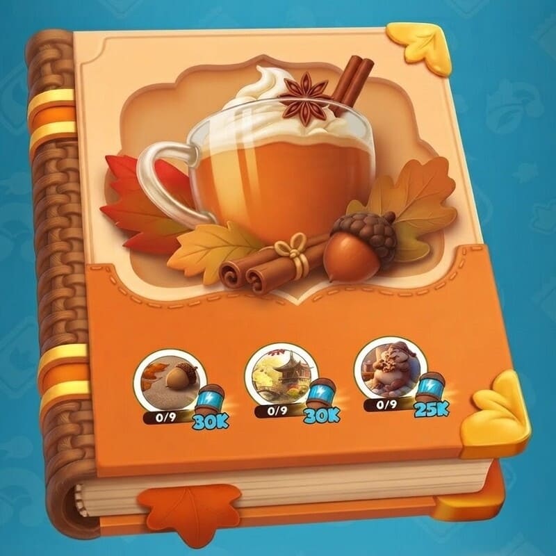 Herbst Geschichten Saison Album