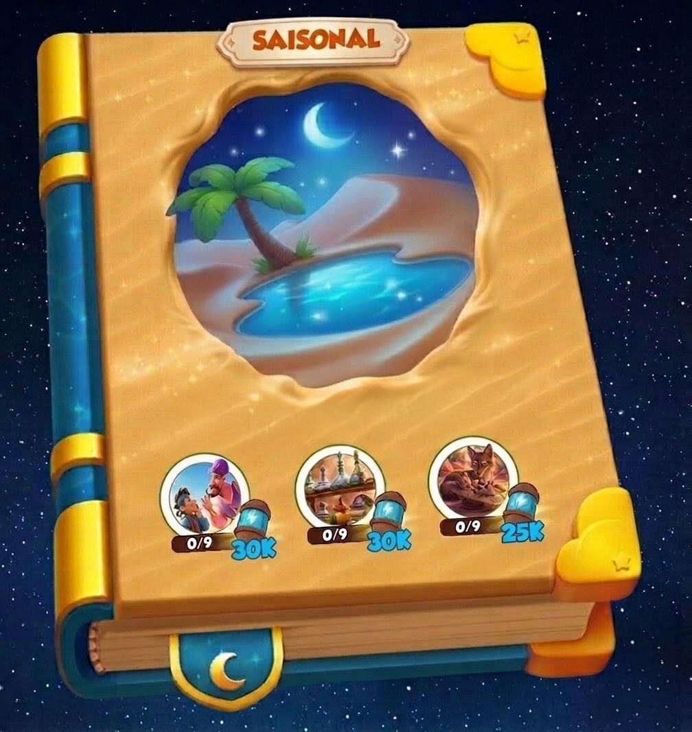 Coin Master Desert Dreams